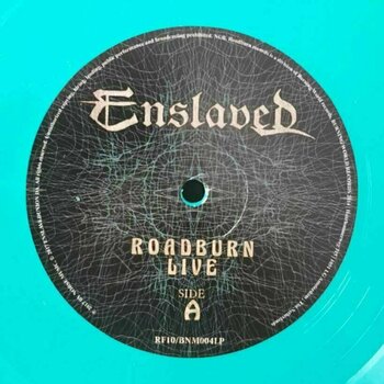 Disco de vinilo Enslaved - RSD - Roadburn Live (Exclusive Green Vinyl) (2 LP) - 2
