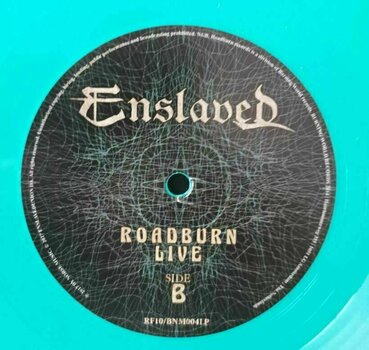 LP ploča Enslaved - RSD - Roadburn Live (Exclusive Green Vinyl) (2 LP) - 3