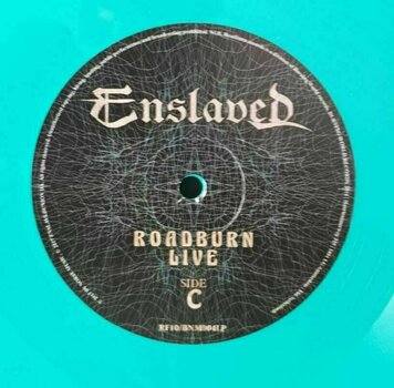 Schallplatte Enslaved - RSD - Roadburn Live (Exclusive Green Vinyl) (2 LP) - 4