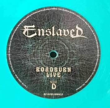 LP Enslaved - RSD - Roadburn Live (Exclusive Green Vinyl) (2 LP) - 5