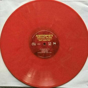 Vinyl Record Ennio Morricone - Autopsy (Macchie Solari ) OST (Orange Vinyl) (2 LP) - 3