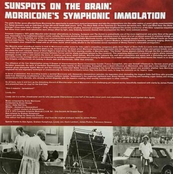 LP ploča Ennio Morricone - Autopsy (Macchie Solari ) OST (Orange Vinyl) (2 LP) - 8