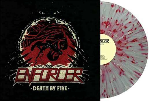 Disco de vinilo Enforcer - Death By Fire (Limited Edition) (LP) - 2