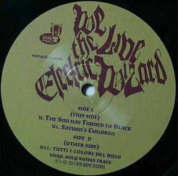 Disque vinyle Electric Wizard - We Live (2 LP) - 4