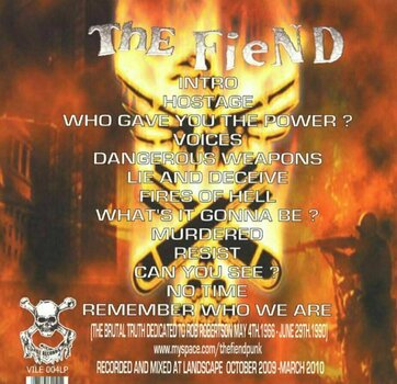 Disco de vinil The Fiend - The Brutal Truth (LP) - 2