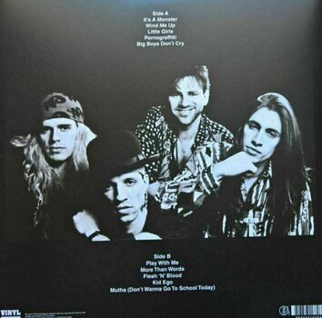 Disque vinyle Extreme - Newbury Sound Studios - Outtakes 1989 (LP) - 2