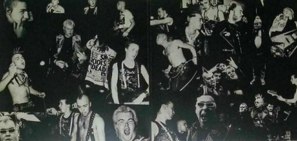 Vinyl Record The Exploited - Troops Of Tomorrow (2 LP) - 2