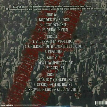 Disc de vinil Exodus - Shovel Headed Tour Machine (Limited Edition) (2 LP) - 2