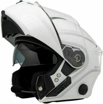Sena Outrush R FM Glossy White S Helmet 
