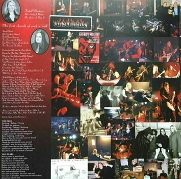 Δίσκος LP Fireball Ministry - O? Est La Rock? (Reissue) (LP) - 2