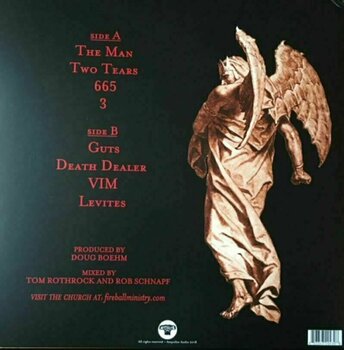 Disque vinyle Fireball Ministry - O? Est La Rock? (Reissue) (LP) - 3