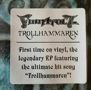 Vinyylilevy Finntroll - Trollhammaren (LP) - 2
