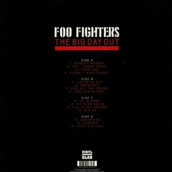 Vinylplade Foo Fighters - The Big Day Out (2 LP) - 2