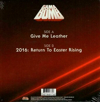 Δίσκος LP Gama Bomb - Give Me Leather (7" Vinyl) - 2