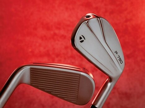 Golfschläger - Eisen TaylorMade P790 2021 Irons Steel Right Hand 4-PW Regular - 11