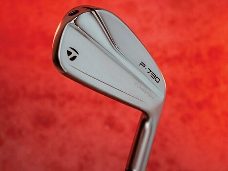 Golf palica - železa TaylorMade P790 2021 Irons Graphite Right Hand 4-PW Regular - 10