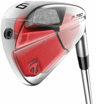Golfschläger - Eisen TaylorMade P790 2021 Irons Graphite Right Hand 5-PW Regular - 6