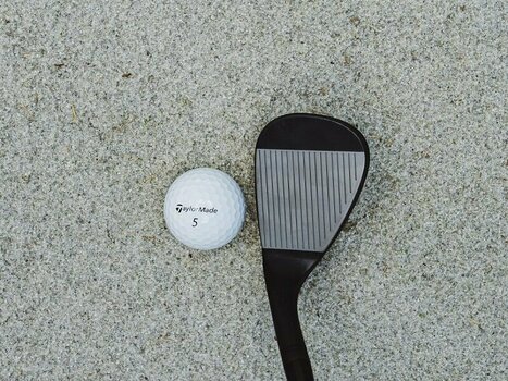 Golf Club - Wedge TaylorMade Milled Grind 3 Chrome Wedge Steel Left Hand 56-12 SB - 11