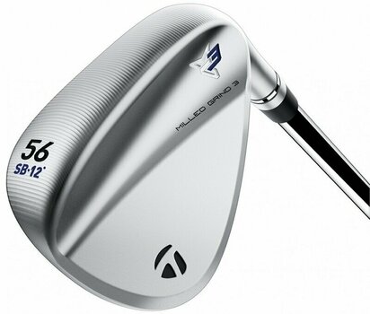 Mazza da golf - wedge TaylorMade Milled Grind 3 Chrome Wedge Steel Right Hand 56-08 LB - 5