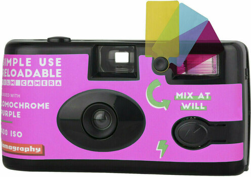 Klassische Kamera Lomography Simple Use Film Camera Lomochrome Metropolis - 2
