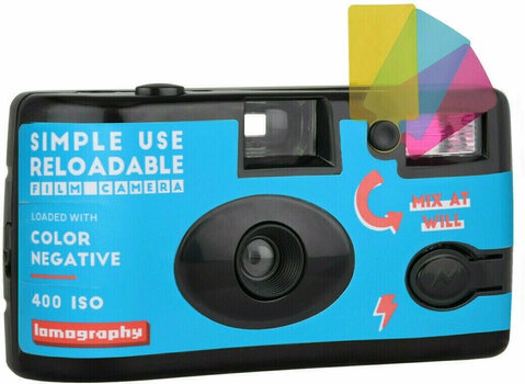 Classic Camera Lomography Simple Use Film Camera Colour Negative 400 Classic Camera - 2