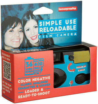 Classic Camera Lomography Simple Use Film Camera Colour Negative 400 Classic Camera - 6