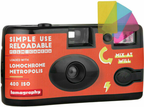 Classic camera Lomography Simple Use Camera Metropolis - 3