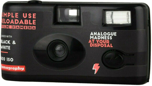 Appareil photo classique Lomography Simple Use Film Camera Black and White - 2