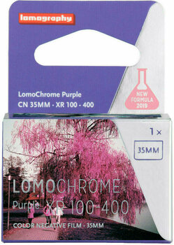 Film Lomography LomoChrome Purple XR 100-400 ASA Single Pack Film - 2