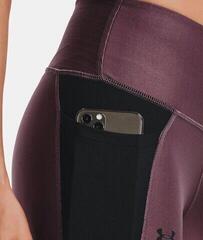 Laufhose/Leggings
 Under Armour HeatGear Armour Panel Plum/Black - 4