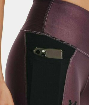 Running trousers/leggings
 Under Armour HeatGear Armour Panel Ankle Leggings Plum/Black S Running trousers/leggings - 5