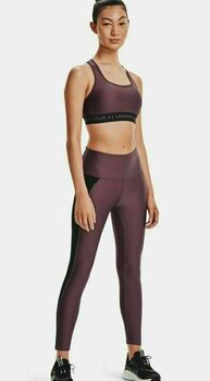 Pantaloni de alergare / jambiere
 Under Armour HeatGear Armour Panel Ankle Leggings Plum/Black S Pantaloni de alergare / jambiere - 6