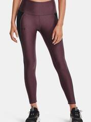 Παντελόνια / Κολάν Τρεξίματος Under Armour HeatGear Armour Panel Plum/Black - 2