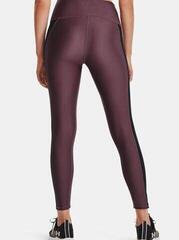 Παντελόνια / Κολάν Τρεξίματος Under Armour HeatGear Armour Panel Plum/Black - 3