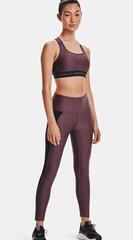 Παντελόνια / Κολάν Τρεξίματος Under Armour HeatGear Armour Panel Plum/Black - 5