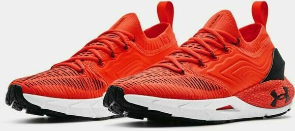 Pantofi de alergare pe șosea Under Armour UA HOVR Phantom 2 IntelliKnit Phoenix Fire/Black 42 Pantofi de alergare pe șosea - 4