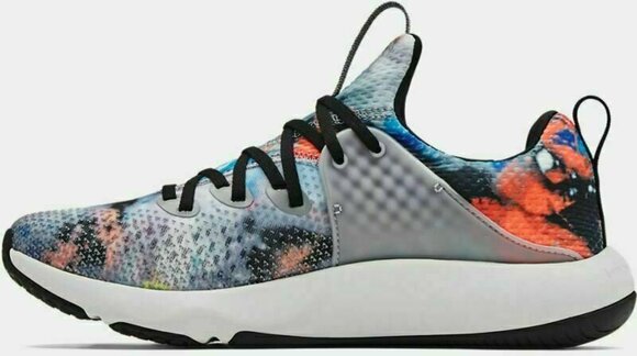 Pantofi de alergare pe șosea Under Armour UA HOVR Rise 3 Printed Concrete/Halo Gray 40,5 Pantofi de alergare pe șosea - 2