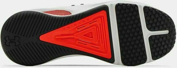 Pantofi de alergare pe șosea Under Armour UA HOVR Rise 3 Printed Concrete/Halo Gray 47 Pantofi de alergare pe șosea - 5