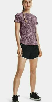 Running t-shirt with short sleeves
 Under Armour UA Speed Stride Printed Ash Plum/Mauve Pink XS Running t-shirt with short sleeves - 7
