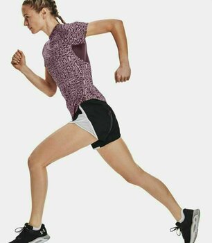 Tricou cu mânecă scurtă pentru alergare
 Under Armour UA Speed Stride Printed Ash Plum/Mauve Pink S Tricou cu mânecă scurtă pentru alergare - 8