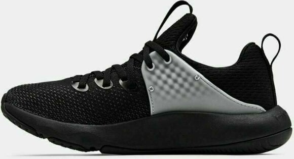 Pantofi de alergare pe șosea
 Under Armour UA W HOVR Rise 3 Black/White 35,5 Pantofi de alergare pe șosea - 2