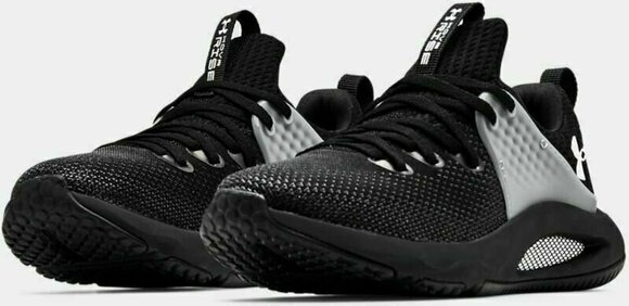 Pantofi de alergare pe șosea
 Under Armour UA W HOVR Rise 3 Black/White 35,5 Pantofi de alergare pe șosea - 4