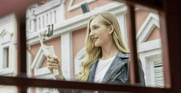 Stabilizator (gimbal)
 Hohem iSteady X White Stabilizator (gimbal) - 3