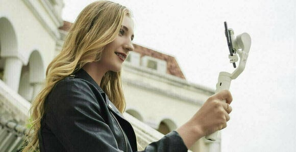 Stabilizator (gimbal)
 Hohem iSteady X White Stabilizator (gimbal) - 4