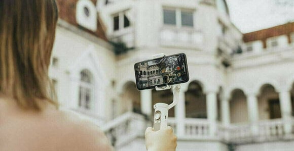 Stabilizator (gimbal)
 Hohem iSteady X White Stabilizator (gimbal) - 5