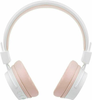 Căști fără fir On-ear Niceboy HIVE 2 Joy Sakura Pearl White/Purple Căști fără fir On-ear - 2