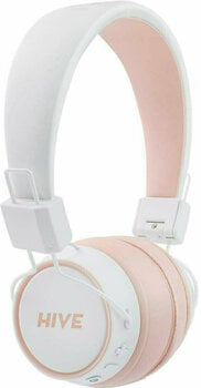 Căști fără fir On-ear Niceboy HIVE 2 Joy Sakura Pearl White/Purple Căști fără fir On-ear - 3