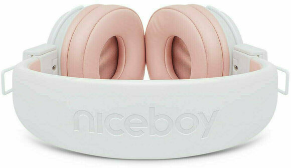 Căști fără fir On-ear Niceboy HIVE 2 Joy Sakura Pearl White/Purple Căști fără fir On-ear - 4
