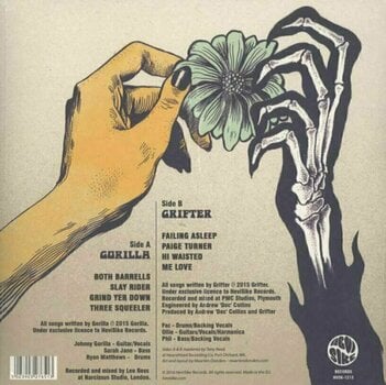 Vinylskiva Gorilla / Grifter - Gorilla Vs Grifter Split (LP) - 2