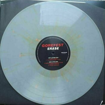 Vinyl Record Gorefest - Erase (Limited Edition) (LP) - 3